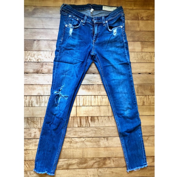 Rag & Bone Denim Skinny Jeans - Picture 1 of 4
